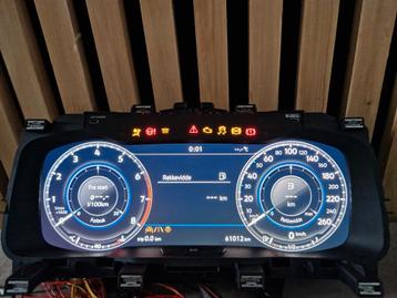Complete VW golf 7 VII cockpit digitale teller 5G1920791B  beschikbaar voor biedingen