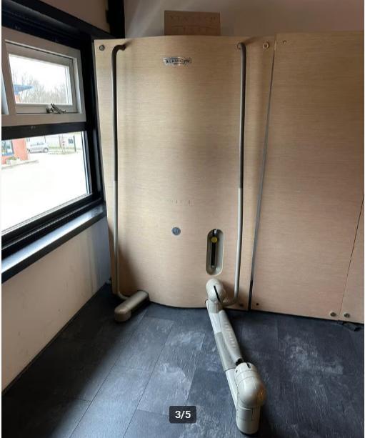 Dual Pulley Cable 79 kg / Functional trainer / Kineses Delta, Sport en Fitness, Fitnessapparatuur, Zo goed als nieuw, Krachtstation