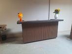Balie Cocktail bar akoestische panelen akupanel steigerhout, Ophalen of Verzenden