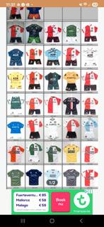 Gevraagd : Mini-shirts Feyenoord, alleen thuis-tenue's, Ophalen of Verzenden, Zo goed als nieuw, Feyenoord, Shirt