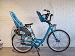 Batavus Mambo moederfiets 2 x Yepp zitje compleet. 28 inch, Ophalen, 2 zitjes, Gebruikt, Yndustrywei 2