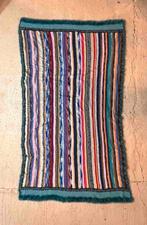 Granny woonkleed gebreide vrolijke kleuren 255/150, Gebruikt, Etten-Leur, DJT@dejuistetoon.eu, Ophalen of Verzenden