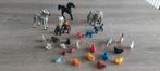 Playmobil dieren apen olifant konijn zebra kip eens paard, Ophalen of Verzenden, Zo goed als nieuw, Los playmobil