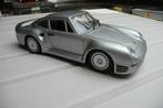 Tonka Polistil Porsche 959 zonder box, Hobby en Vrije tijd, Modelauto's | 1:18, Overige merken, Motor, Gebruikt, Ophalen of Verzenden