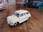 Fiat 600 Dinky Toys Deagostini Mattel schaal 1/43, Hobby en Vrije tijd, Modelauto's | 1:43, Dinky Toys, Ophalen of Verzenden, Zo goed als nieuw