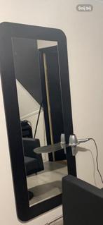 Spiegel met föhnhouder, Huis en Inrichting, Ophalen, Minder dan 50 cm, Zo goed als nieuw, Minder dan 100 cm