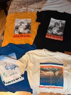 T-shirts heren, heron preston, offwhite, Ophalen of Verzenden, Zo goed als nieuw, Overhemd