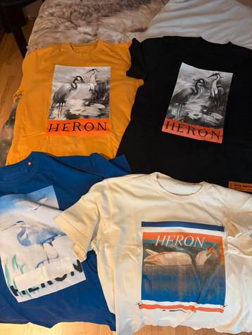 T-shirts heren, heron preston, offwhite beschikbaar voor biedingen