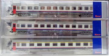 Roco 74063 Set: Eurofima wagons, NMBS SNCB beschikbaar voor biedingen