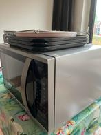 Sharp combimagnetron met extra bakplaten, Witgoed en Apparatuur, Magnetrons, Ophalen, Combimagnetron, Gebruikt, Grill