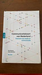 Communicatiekaart van Nederland 10e druk, Boeken, Beta, Ophalen of Verzenden, Zo goed als nieuw, HBO