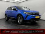 Opel Grandland 1.6 Turbo Hybrid GS plug In Half leder, 360 C, Auto's, Opel, Euro 6, 4 cilinders, Blauw, Leder en Stof