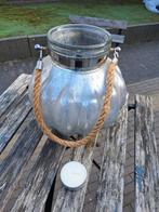 Glazen (groot) windlicht, Ophalen, Nieuw