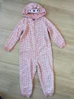 Zgan! Zachte roze uiltjes onesie van Lupilu. Mt 110/116, Nacht- of Onderkleding, Meisje, Ophalen of Verzenden, Zo goed als nieuw