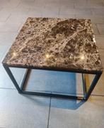 Maron Salontafel Graniet - Wegens Verhuizing, Ophalen, Gebruikt, 50 tot 100 cm, Vierkant