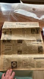 Originele telegraaf krant donderdag 26 juni 1969, Verzamelen, Tijdschriften, Kranten en Knipsels, Ophalen of Verzenden