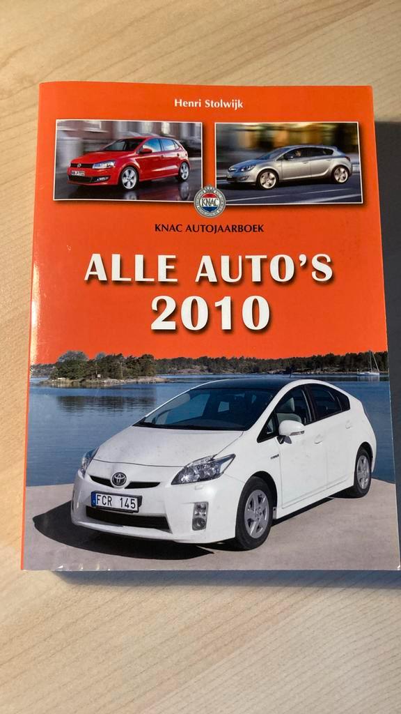 Henri Stolwijk - Alle auto's 2010, Boeken, Auto's | Boeken, Nieuw, Algemeen, Ophalen of Verzenden