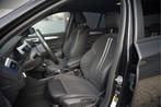BMW X1 xDrive25e Executive M Sport | Stoelverwarming | Trekh, 125 pk, Gebruikt, Leder en Stof, Zwart