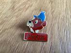 Walt Disney, Rat ,Coca Cola Pin ,1986 Limited Edition, Ophalen of Verzenden, Gebruikt, Merk, Speldje of Pin