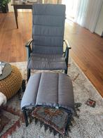 Verstelbare tuinstoel, Ophalen