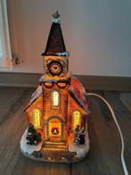Kerkje voor kerstdorp verlicht met stekker, Verzenden