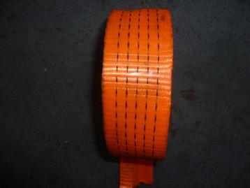 🟠  Oranje Spanbanden Sjorbanden band doos vol beschikbaar voor biedingen
