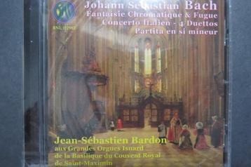 Cd orgel: J.S. Bach, Jean Sebastien Bardon, Saint-Maximin beschikbaar voor biedingen