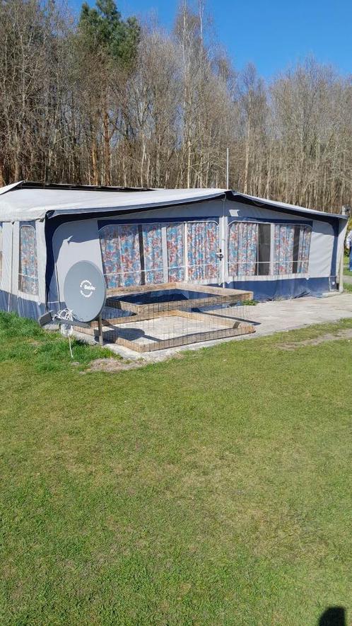 Caravan te huur +WOONADRES, Caravans en Kamperen, Verhuur