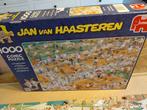 Jan van Haasteren puzzel 1000 stukjes, Hobby en Vrije tijd, Denksport en Puzzels, Ophalen, 500 t/m 1500 stukjes, Gebruikt, Legpuzzel