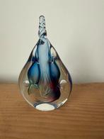 Ozzaro Boheems kristal hand geblazen sier object, Ophalen of Verzenden