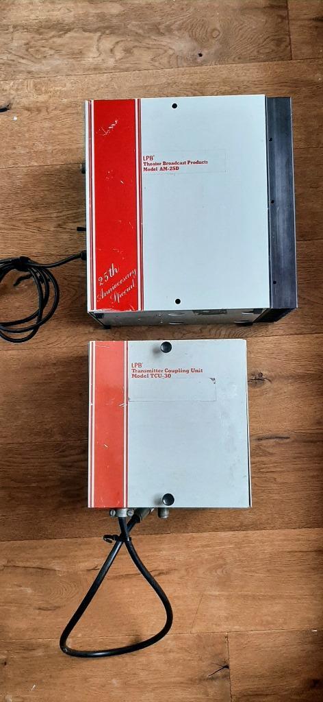 LPB 25p middengolf zender met TCU., Telecommunicatie, Zenders en Ontvangers, Gebruikt, Zender, Ophalen