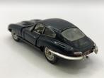 Norev 156 Jaguar Type E donker blauw -GOED- M24, Gebruikt, Auto, Norev, Ophalen of Verzenden