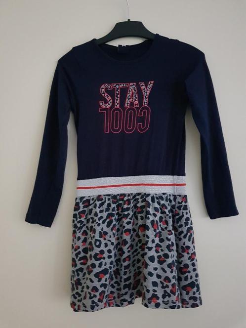 Leuke set : jurk / tuniek met legging -- maat 116 / 122 --, Kinderen en Baby's, Kinderkleding | Maat 116, Zo goed als nieuw, Meisje