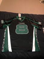 Supreme x matine rose shirt, Verzenden, Zo goed als nieuw, Groen, Maat 46 (S) of kleiner