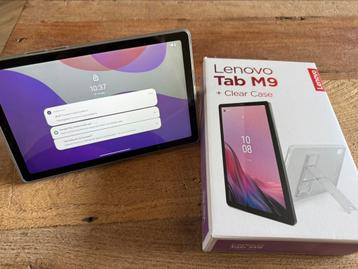 Lenovo M9 tablet incl hoes zgan beschikbaar voor biedingen