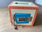 Montessori Slotenbox, Kinderen en Baby's, Speelgoed | Educatief en Creatief, Ophalen of Verzenden, Gebruikt