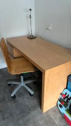 Mooi bureautje!, Huis en Inrichting, Bureaus, Ophalen of Verzenden, Met wielen, Gebruikt, Bureau