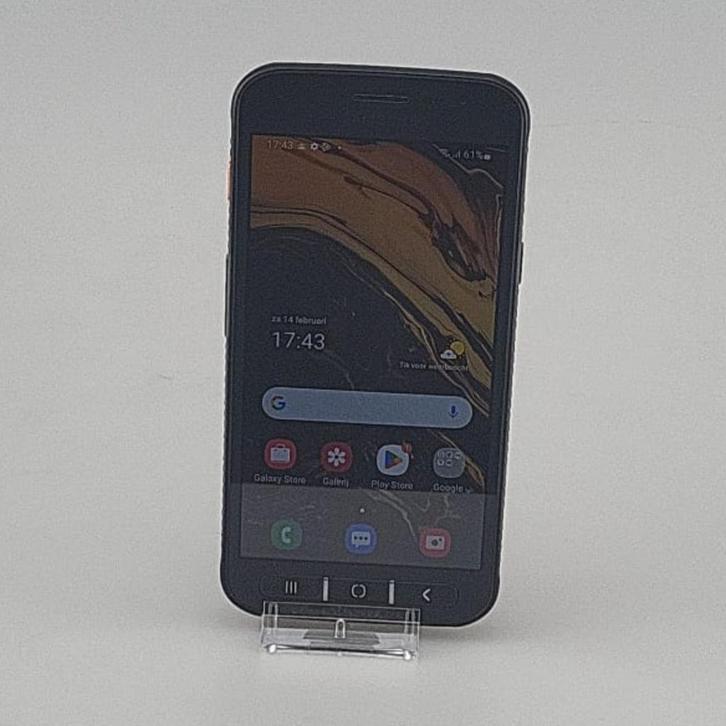 Samsung Galaxy X Cover 4s 32GB DUOS Blauw, Telecommunicatie, Mobiele telefoons | Samsung, Gebruikt