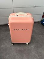 Suitsuit Koffer M FabolousFifties PapayaPeach (Roze) - 66cm, Hard kunststof, 45 tot 55 cm, Slot, Zo goed als nieuw