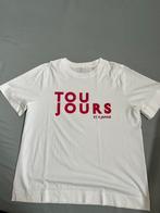 Wit shirt maat XS/S Rich & Royal, Wit, Ophalen of Verzenden, Zo goed als nieuw, Korte mouw