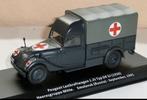 Peugeot 1.2T TYP DK 5J '41 1/43 VOITURES Militaires WO II 87, Verzenden, Nieuw, Bus of Vrachtwagen, Overige merken