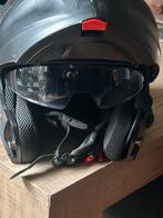 Helm Maat L met Bluetooth, Motoren, Overige merken, Heren, L, Tweedehands