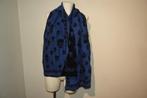 Alexander McQueen shawl in print schedels wol zijde 2 kanten, Kleding | Dames, Mutsen, Sjaals en Handschoenen, Verzenden, Maat 42/44 (L)