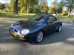 MG F 1.8 I VVC 1997 Zwart, Auto's, 145 pk, Achterwielaandrijving, 4 cilinders, Cabriolet