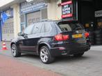 BMW X5 XDrive48i High Executive Aut Leer Navi Pano 7 Persoon, Auto's, BMW, Gebruikt, Blauw, 4799 cc, 2145 kg
