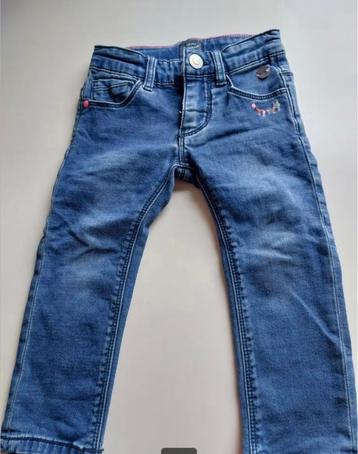 Babyface Jogdenim Spijkerbroekje Jog Jeans Denim mt 86 beschikbaar voor biedingen