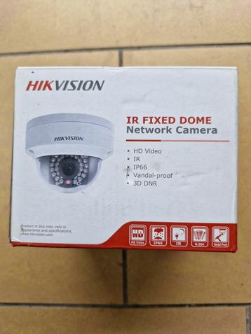 Hikvision IR Dome Camera - Nieuwstaat! beschikbaar voor biedingen