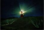 Vlieland - Vuurtoren bij nacht, Verzenden, 1980 tot heden, Ongelopen, Waddeneilanden