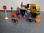 Vintage Playmobil Bouwplaats Set, Kinderen en Baby's, Speelgoed | Playmobil, Ophalen of Verzenden, Gebruikt, Complete set