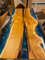 Maatwerk rivier tafels - unieke epoxy bladen - resin custom, Huis en Inrichting, Nieuw, Ophalen of Verzenden